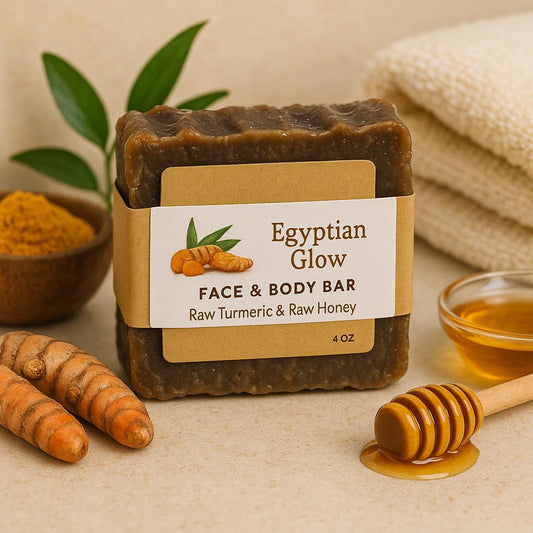 Egyptian Glow (Turmeric & Honey Bar)