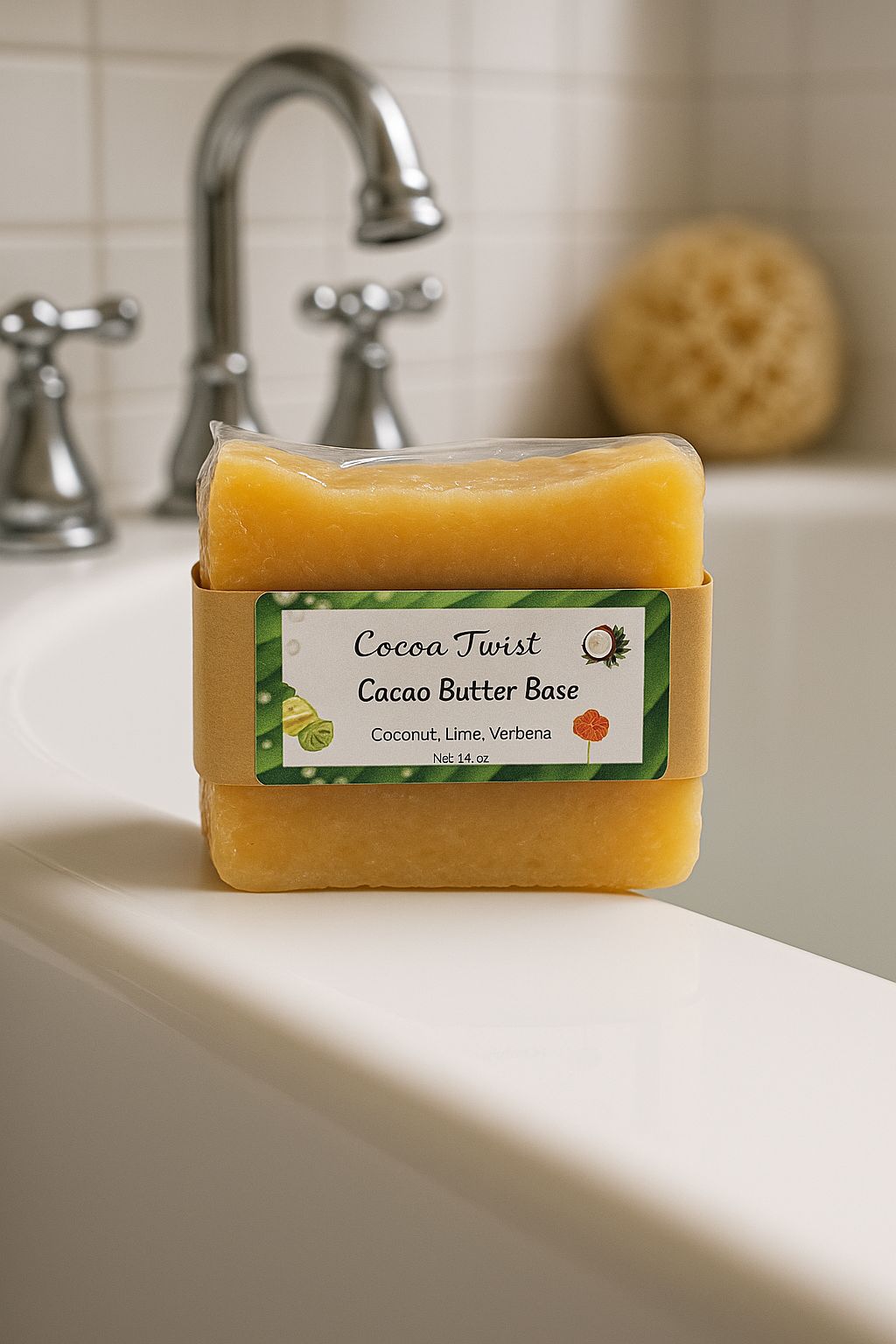 Cocoa Twist (Cacao & Lime Bar)